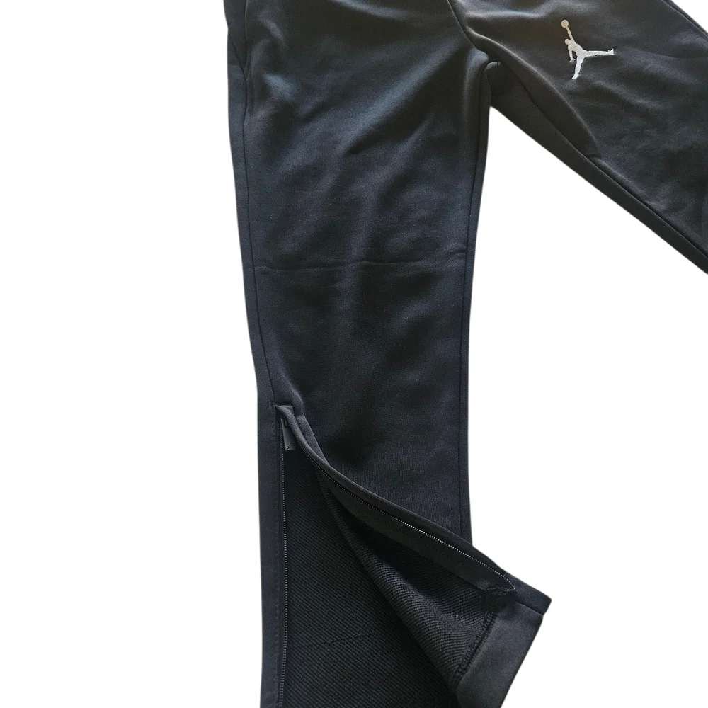 Kids Black Jogger Pants